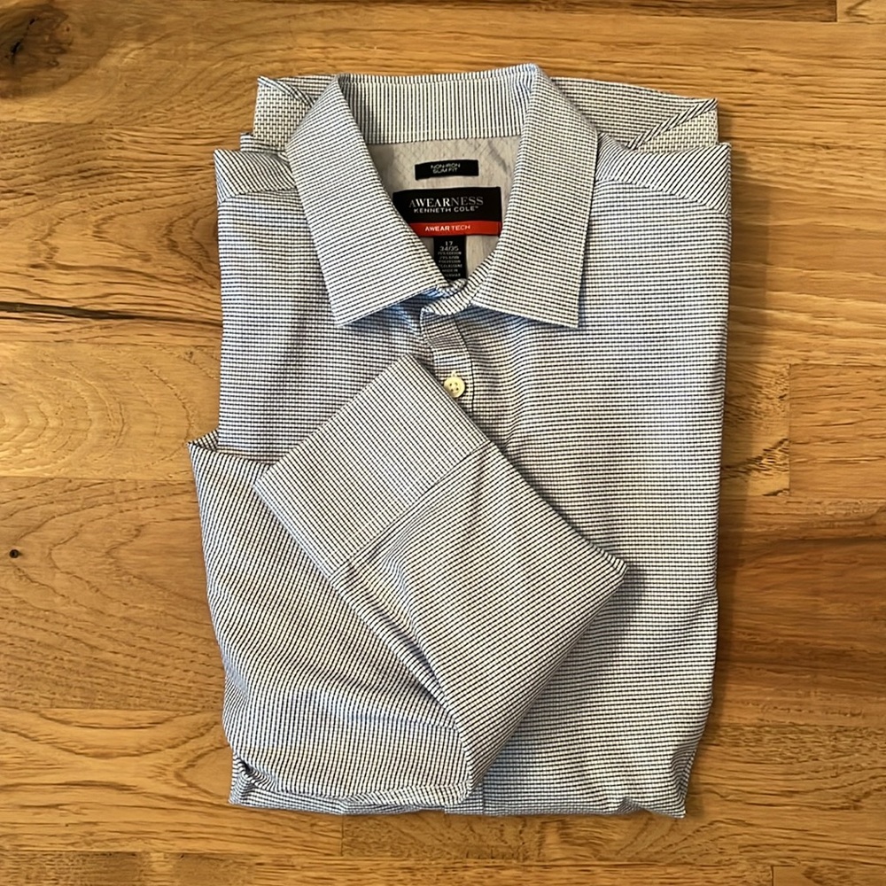 Kenneth Cole AWEARNESS dress shirt